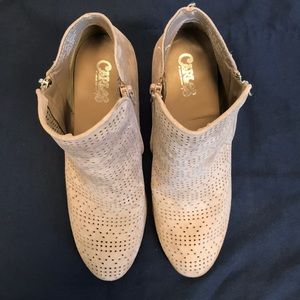 Carlos Santana Hacey Booties